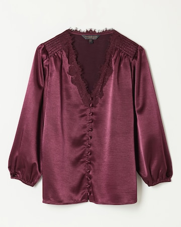 Fatface Betty Lace Blouse