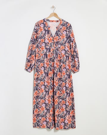 Julipa Printed Jersey Midi Dress