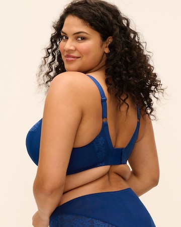Elomi Nerina Plunge Wired Stretch Bra Navy