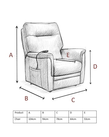 Aspire Ascend Rise & Recline Chair