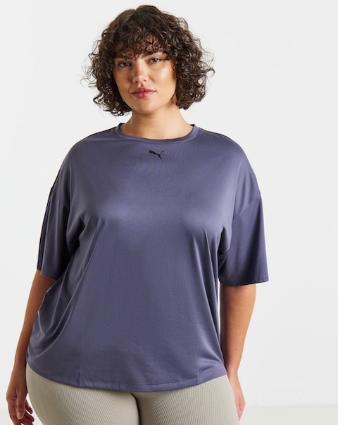 PUMA Womens Essential Relaxed Tee