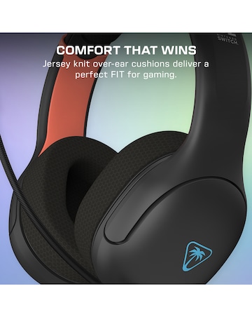 Turtle Beach Airlite Fit Wired Headset Nintendo Switch 2 - Charcoal Black