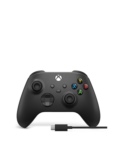 Xbox Wireless Controller with USB-C Cable - Carbon Black