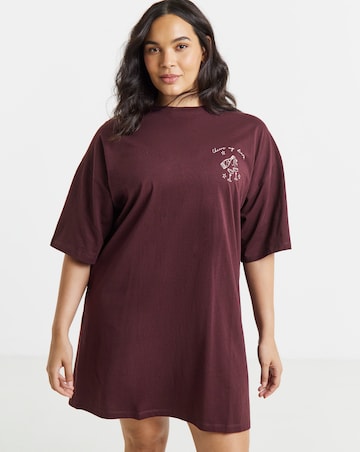 Pretty Secrets Cheers Nightie