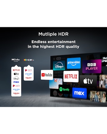 TCL 75C6K-UK 75in 4K Mini LED HDR Smart Fire TV with Freely