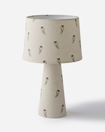 Linnea Floral Table Lamp
