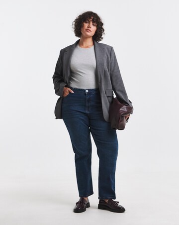 Simply Be 99 1 Indigo Comfort Relaxed Straight Leg Jeans