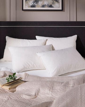 Snuggledown Hotel Goose Feather & Down Pillow