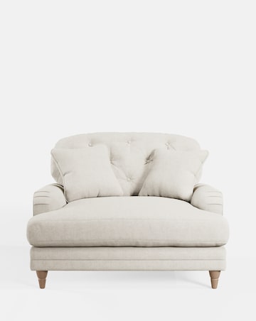 Florence Buttonback Snuggle Chair