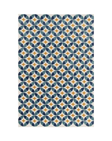 Zouk Tiles Indoor/Outdoor Rug