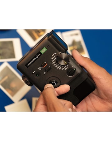 Fujifilm Instax Mini Evo Cinema Hybrid Instant Camera - Black - Camera Only
