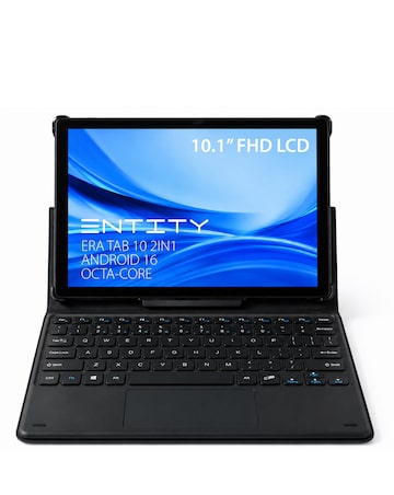 Entity Era Tab 10 2 in 1 Tablet