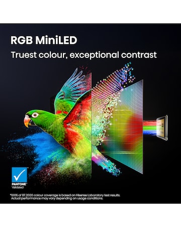 Hisense 55ER8STUK 55in RGB Mini-LED 4K UHD Smart TV