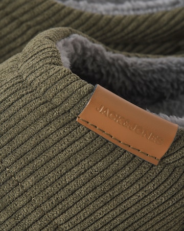 Jack & Jones Cordie Mule Slipper - Olive
