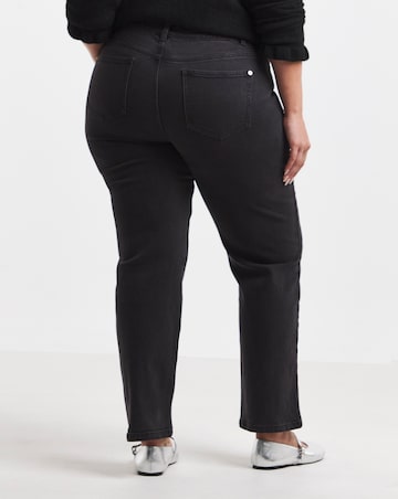 Simply Be 99 1 Comfort Stretch Relaxed Straight Leg Jeans