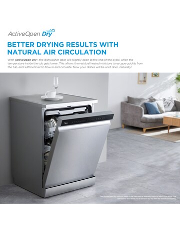 Midea Dishwasher - White