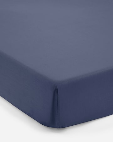 Pure Cotton 200TC 30cm Deep Fitted Sheet