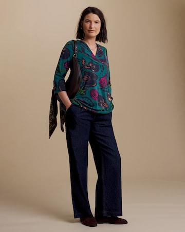 Julipa Petite Printed Jersey Tunic