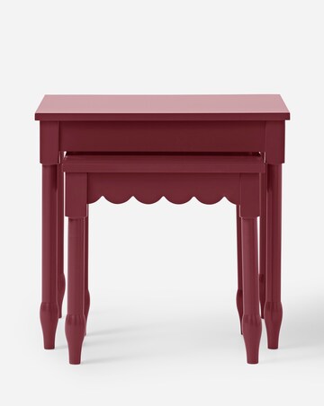Julipa Dalia Nest of 2 Side Tables