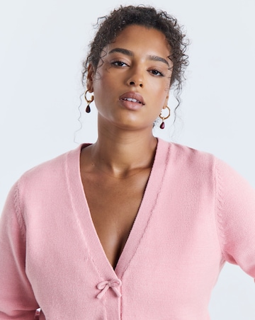 Bow Cardigan