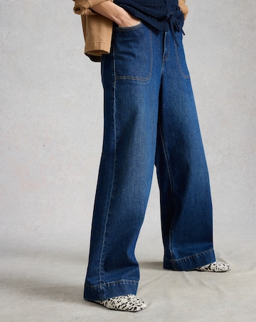 White Stuff Tia Wide Leg Jean