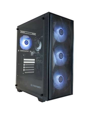 CyberPowerPC Sylph AMD Ryzen 5 8500G, 16GB RAM, 1TB NVMe SSD, Gaming Bundle