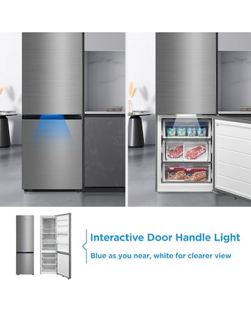 Midea Large Capacity Combi FridgFreez