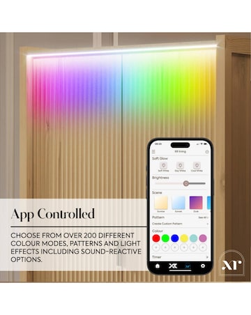 XR Living Dakota Wardrobe With App Control Lights