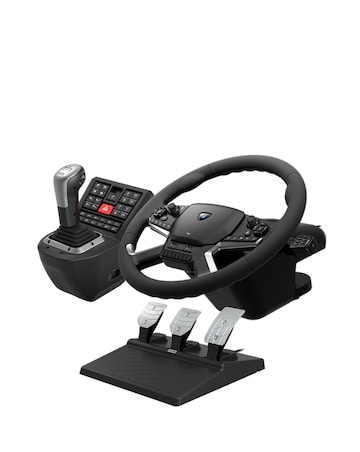 HORI Force Feedback Truck Control System for PC