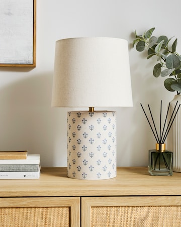 Naomi Floral Table Lamp