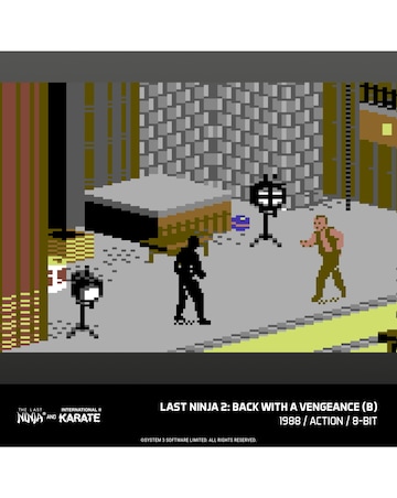 The Last Ninja and IK Collection (Evercade)