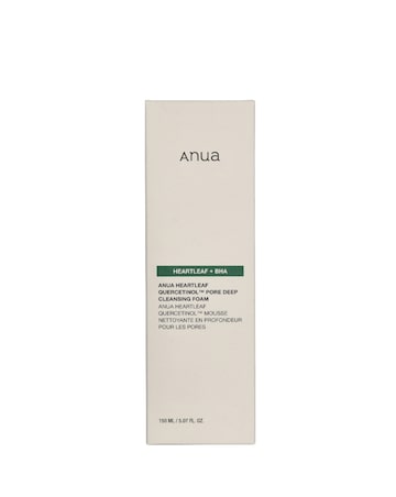 Anua Heartleaf Quercetinol Pore Deep Cleansing Foam 150ml