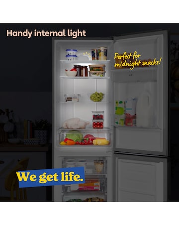 Russell Hobbs RH181TNF552E2SSWD Fridge Freezer with water dispenser Install