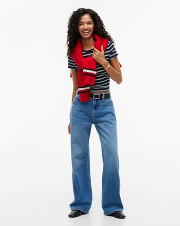 Tommy Jeans Slim Rib Tee