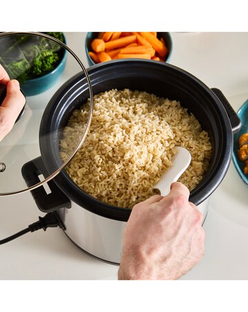 Morphy Richards 10 Cup Rice Cooker & Steamer