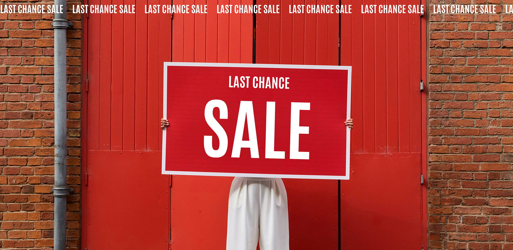 Last chance sale