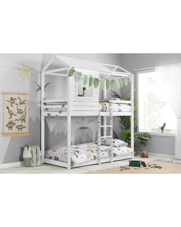 Birlea Kids Adventure Bunk Bed- White