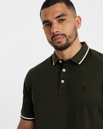 Jack & Jones Paulos Polo - Forest Green
