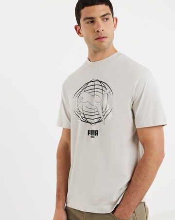 PUMA PUMATECH Relaxed Graphic T-Shirt
