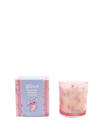 Disney Stitch Candle In A Gift Box - Angel
