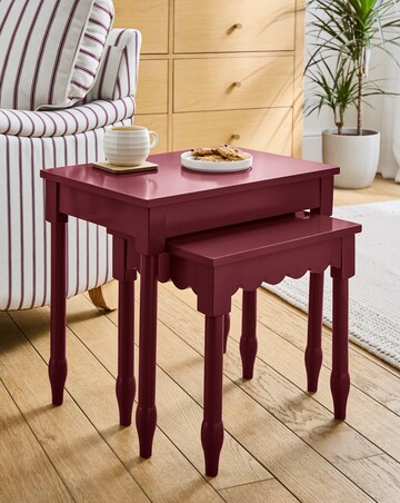 Julipa Dalia Nest of 2 Side Tables