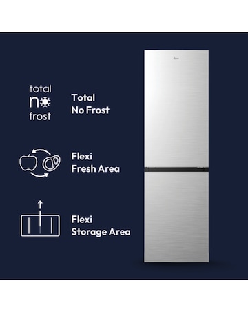 Hoover HONCQ3T518ENXK Fridge Freezer INSTALL