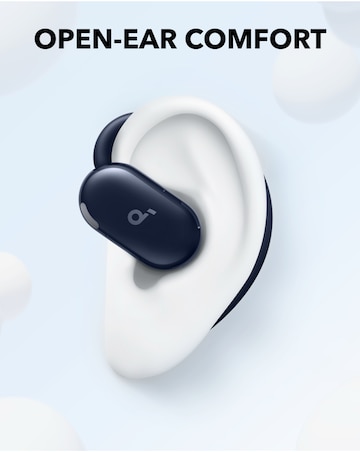 Soundcore V20i Wireless Adjustable Open-Ear Earbuds - Blue