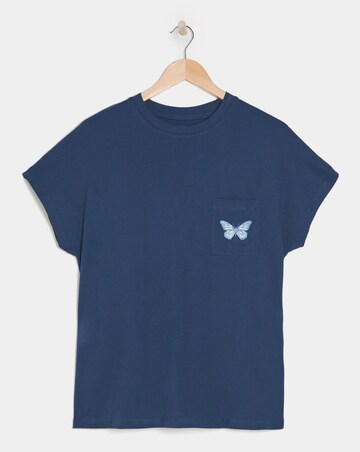 Butterfly Print Pyjama Set