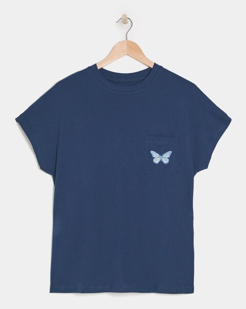Butterfly Print Pyjama Set