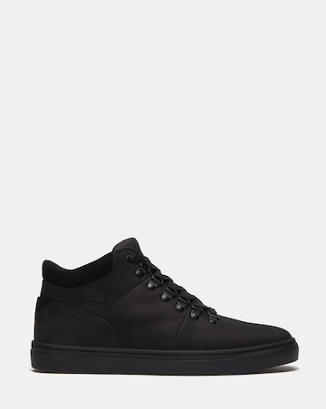 Timberland Lisbon Hill Mid Lace Up Trainer - Black