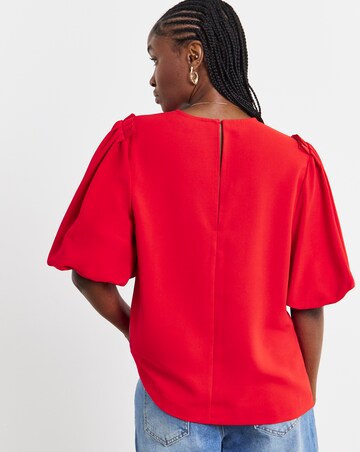 Joanna Hope Puff Sleeve Blouse