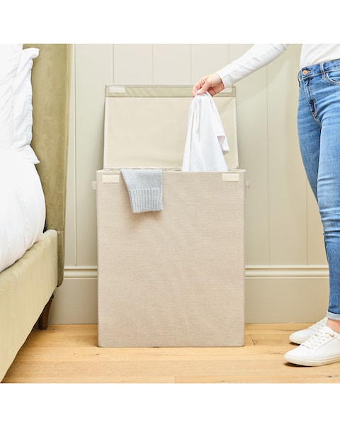 Minky 92L XL Fabric Laundry Hamper