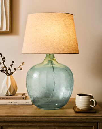 Aspyn Glass Table Lamp