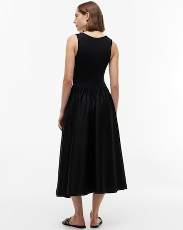 Tommy Hilfiger Rib Mix Media Dress